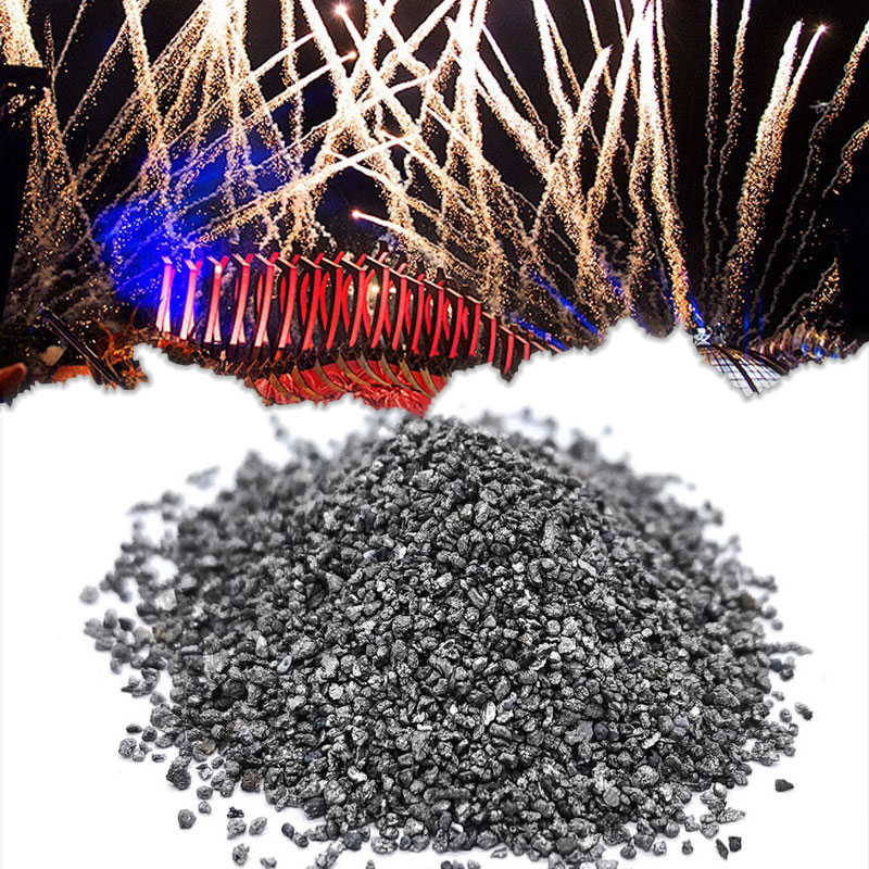 200g/Bags Titanium Metal Powder For Cold Sparkler Powder Fountain Fireworks Spark Machine Consumables