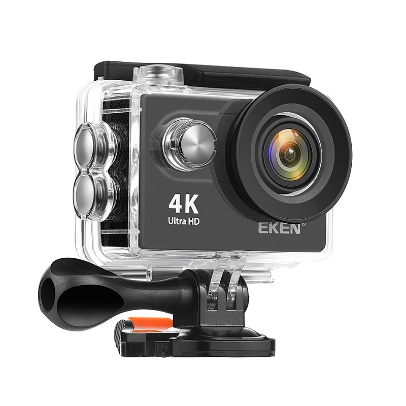 Оригинальная Экшн-камера Eken H9R, HD 4K, 30 кадров/с, Wi-Fi, 170D, Подводная Водонепроницаемая видеокамера для шлема, Спортивная камера