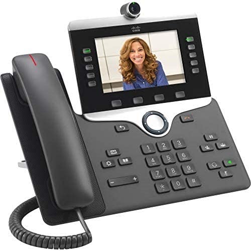 Горячая Распродажа ip-телефон для Cisco CP-8865-K9 ip-телефон протокол сочетает в себе привлекательный Благодаря эргономичному дизайну с 720p HD видео