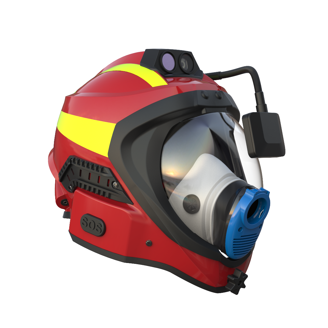 GPS Realtime Wireless Smart Helmet Safty Protective Helmet with live streaming Camera