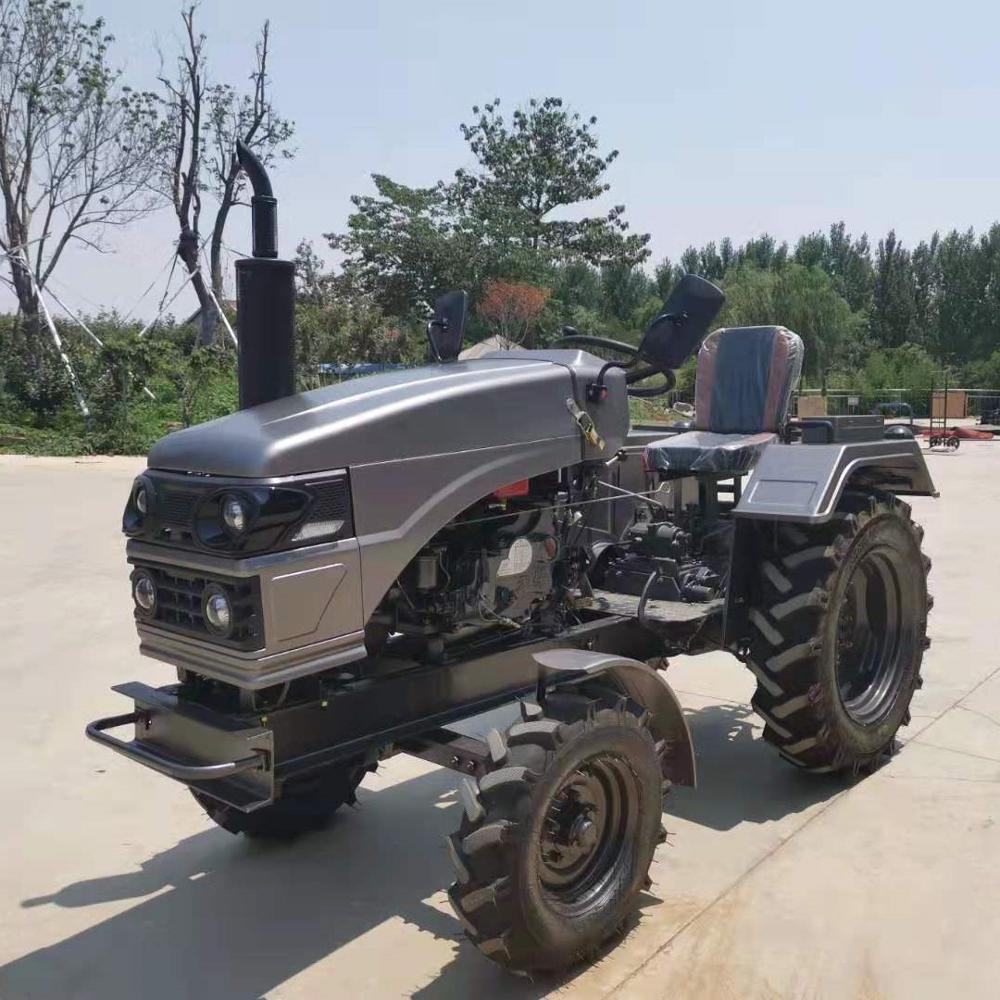 Мини-трактор 12HP 15HP 18HP 20HP по низкой цене с инструментами с PTO