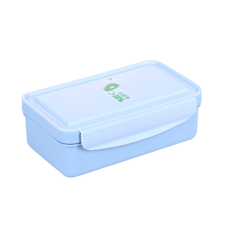 Wheat straw lunch box eco-friendly children's Bento Box lunch container