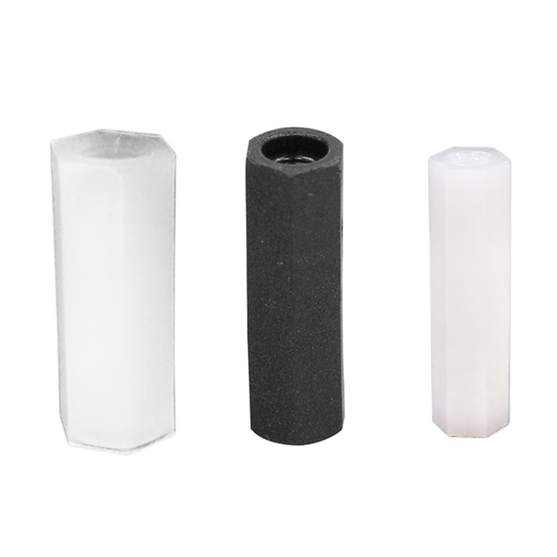 Hex Nylon Spacers Threaded Spacer hex threaded nylon pcb spacer support