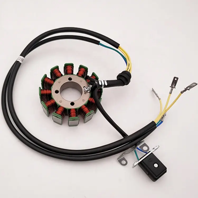 Manufacture Price CG125 12 Pole 160W Motorcycles Magneto Stator Coil Stator