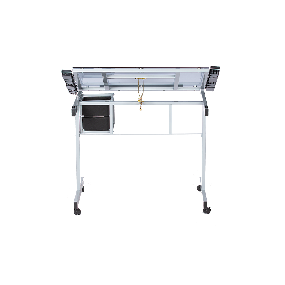 Drafting Table Metal Large Stand Drafting Table With Drawer