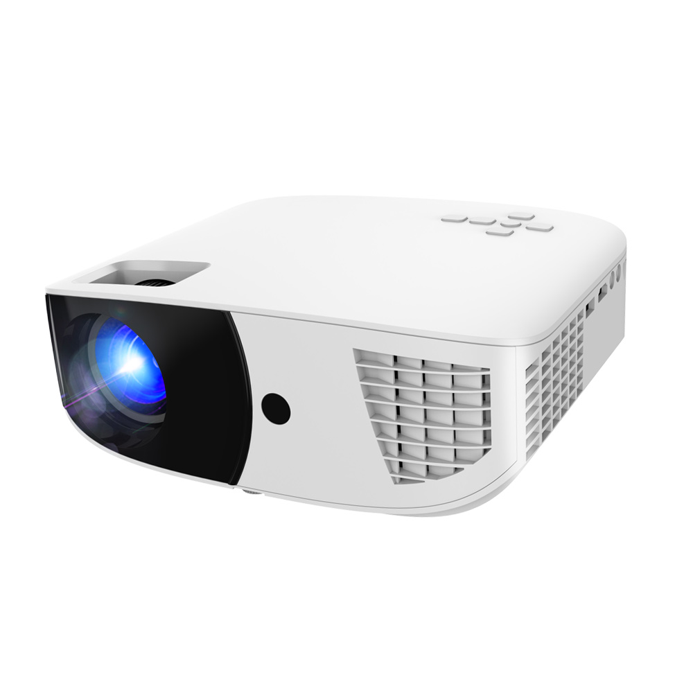 BYINTEK K20X Full HD 1080P Projector 4K mINI Smart Android LED LCD Projector For Home Cinema Moving (Smart Version More 30usd)