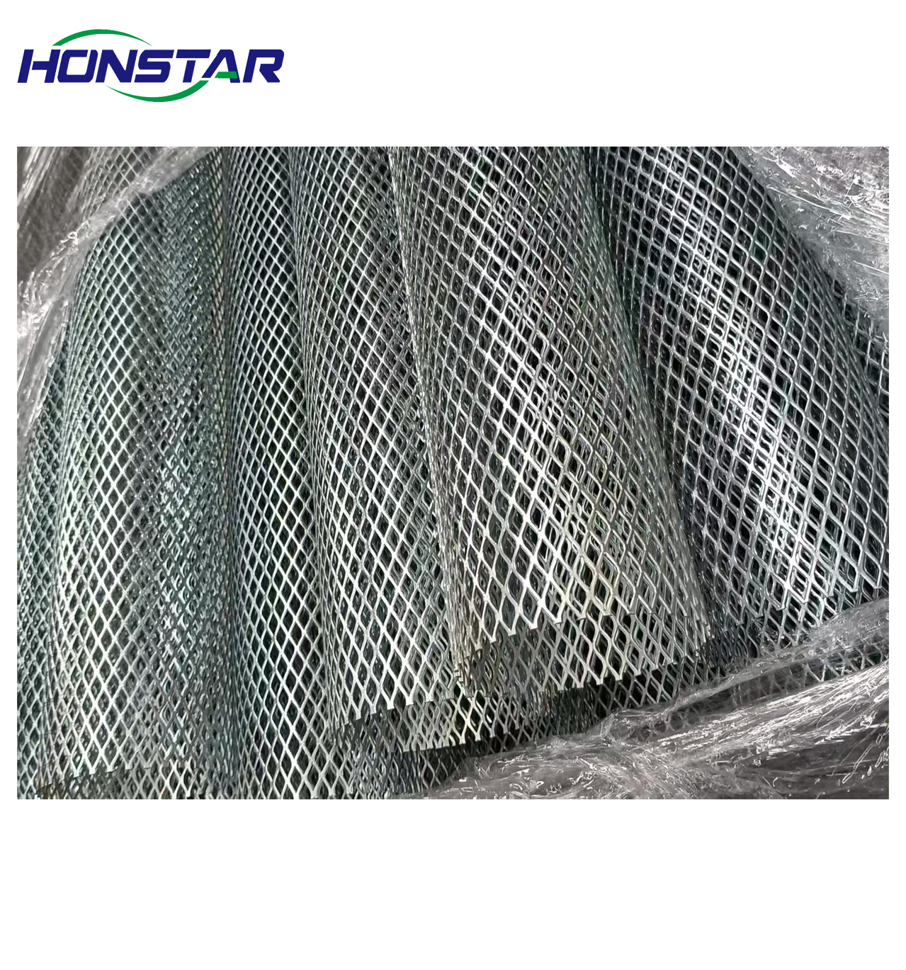 2024 Chinese Manufacturers Hot Selling High-Quality Galvanized Expanded Metal Mesh