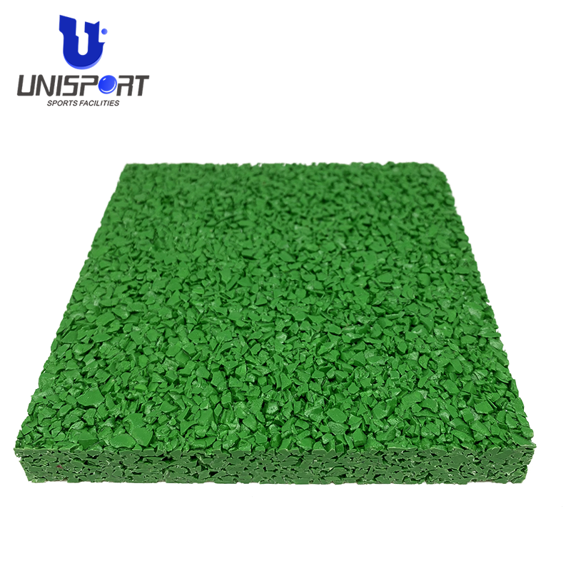 Гранулированные резиновые гранулы черного цвета Epdm