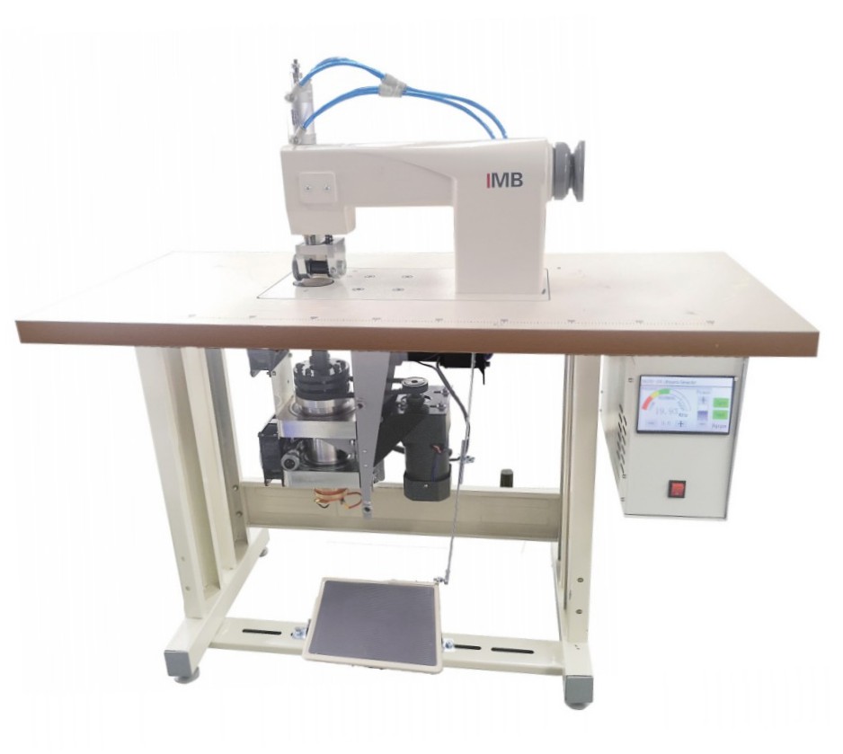 brand new ultrasonic surgical gown lace sewing machine