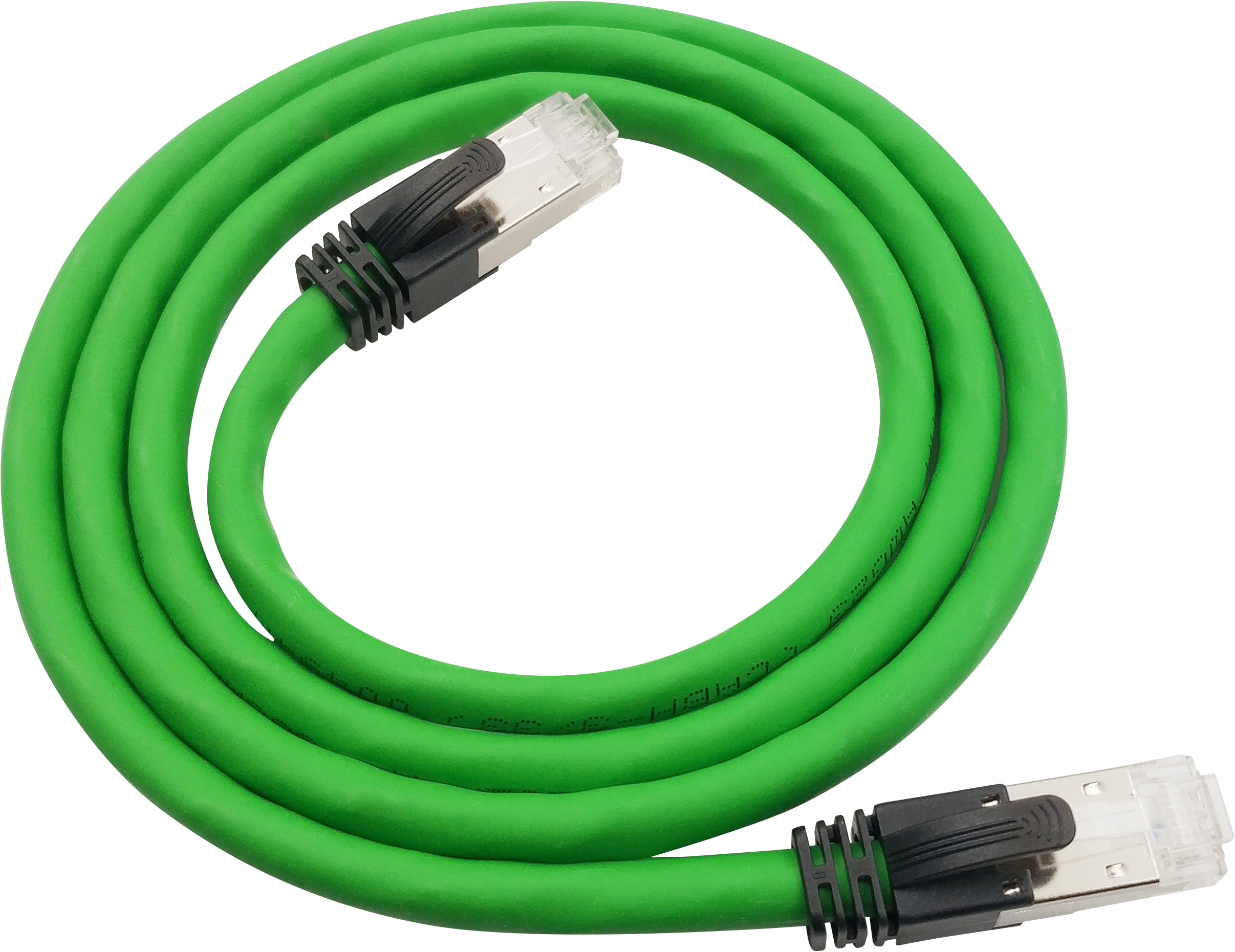 Промышленный сетчатый патч-кабель PROFINET, наружный Ethernet-кабель PUR Jacket