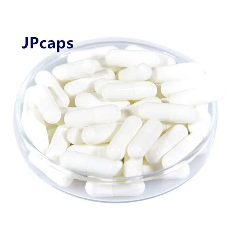 Clear or White Pullulan Empty Capsules Size 0