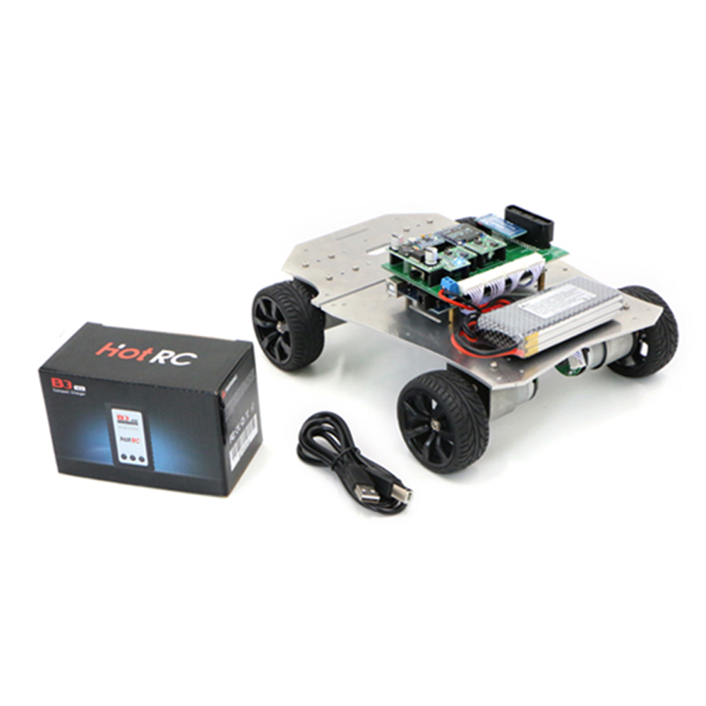 Шасси автомобиля 4WD для Arduinos APP RC Remote Control, беспроводной робототехники, Обучающий набор, обучающие игрушки для детей