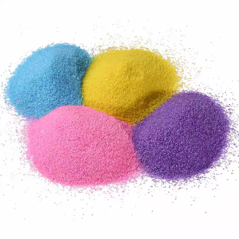 New Products decorative Colored Silica Sands