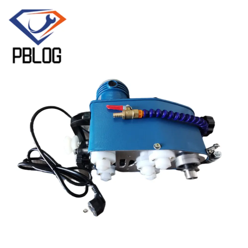 PBLOG Portable Glass Edging Machine For Glass Processing Grinding And Polishing