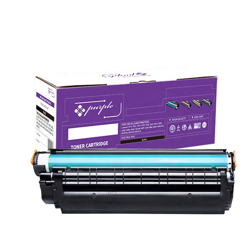 Совместимый картридж с тонером для Laserjet 1018 1010 1012 1020 2612a