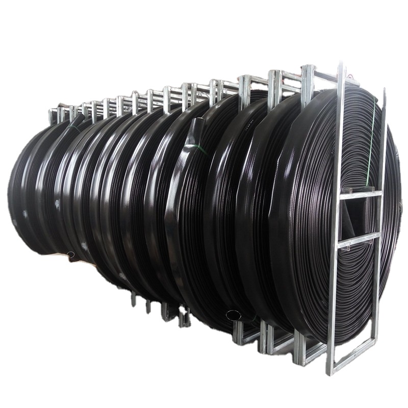 10 "12" термополиуретановые перетаскивающие шланги для навоза layflat