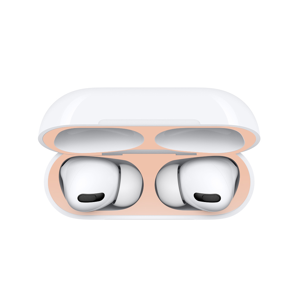 Metal Dust Guard sticker for AirPods Pro Case Cover Dust-proof Protective Sticker Skin Protector forAirPods 3 Air Pods Pro