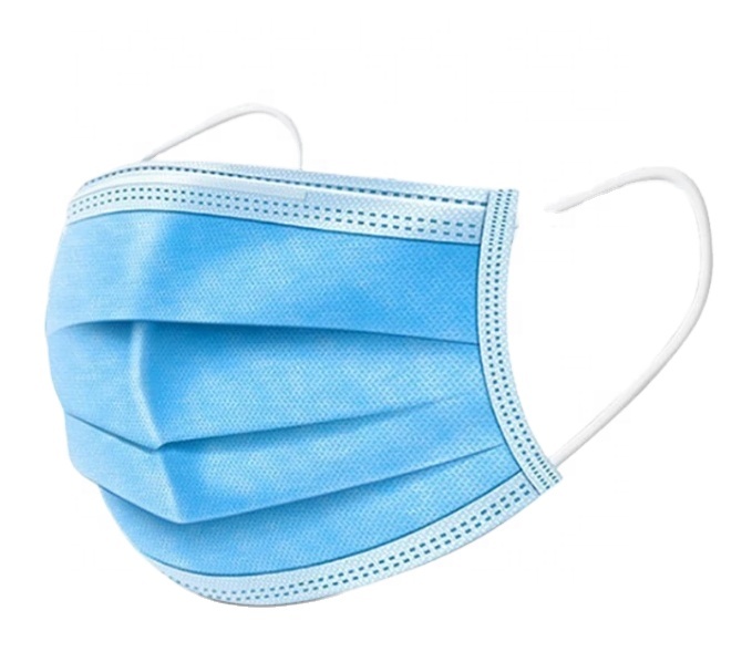 Hot Sale dental 3ply disposable facemask Disposable ProtectingMask Daily 3Ply FaceMask