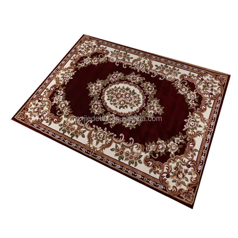 High Quality Machine Made Nordic Turkey Polypropylene Rectangular Rugs Floors Carpet In Living Room
