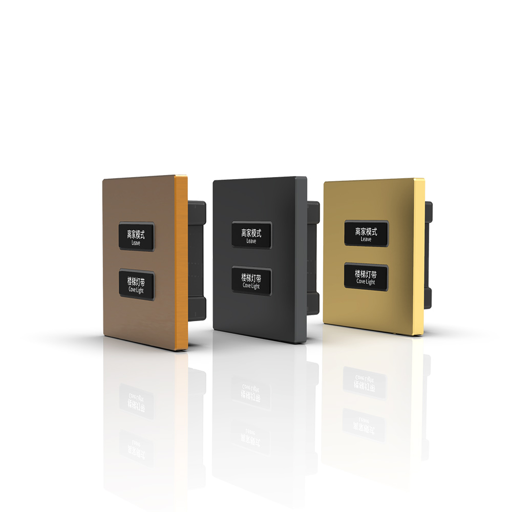 RS485 умный выключатель света app Контроль яркости света DC12V 1/2/3 с Wi-Fi, нейтральный живая линия проводной умный переключатель без реле