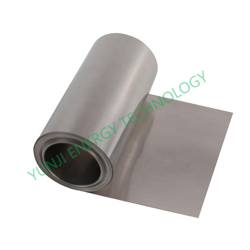 High purity titanium foil Ti sheet for battery lab research materials