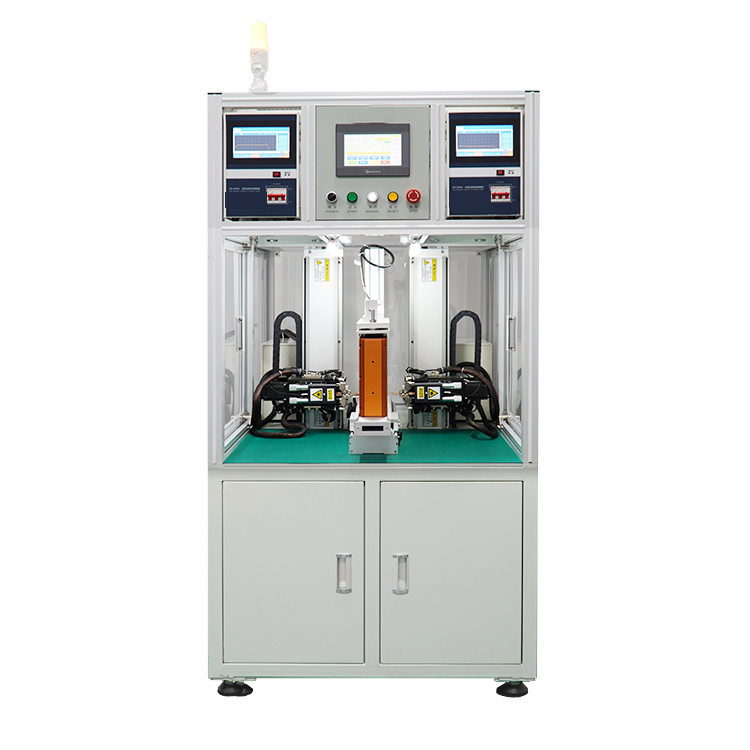 Fully Automatic Double Side 18650 Pack Battery Spot Welding Machine for Lithium ion Battery