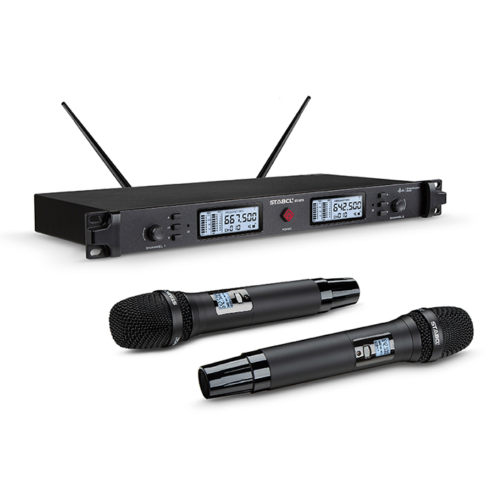 STABCL Audio Лидер продаж Профессиональный высококачественный ST-970 Динамический беспроводной микрофон для домашней вечеринки Семейные микрофоны для караоке