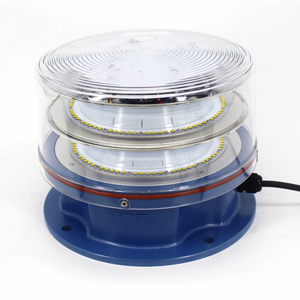 Двойной средней яркости LED осветительная установка L-864/L-865 белый/красный Средней Интенсивности Тип AB сигнальный огонь