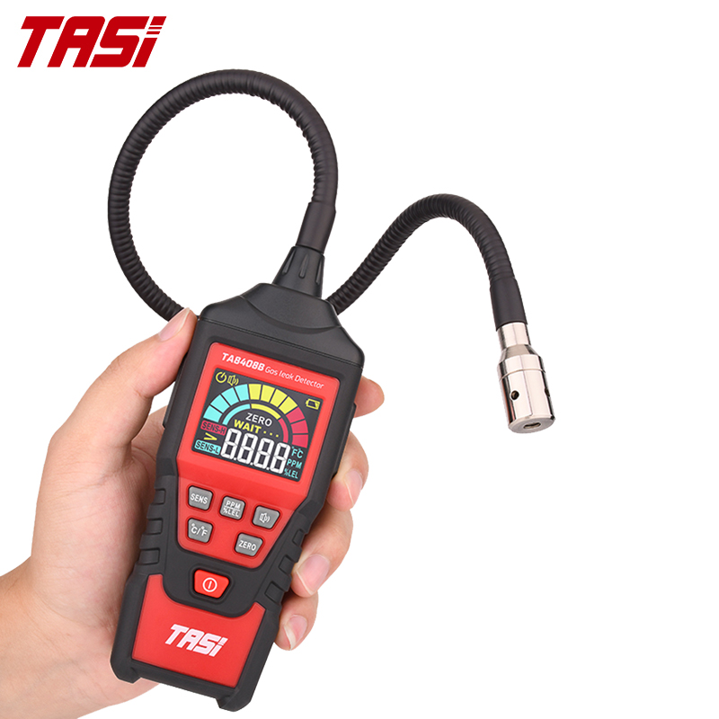 Газовый Детектор TASI TA8408B 9999PPM, газовый пропановый детектор сигнализации, промышленный детектор утечки газа