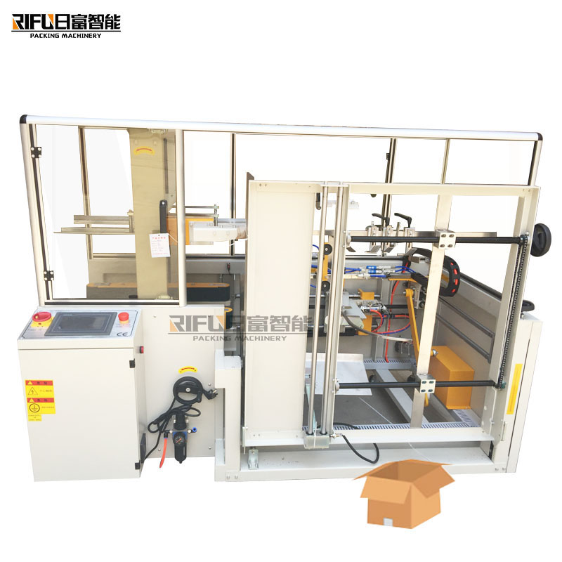 Automatic carton unpacking pillow sealing machine