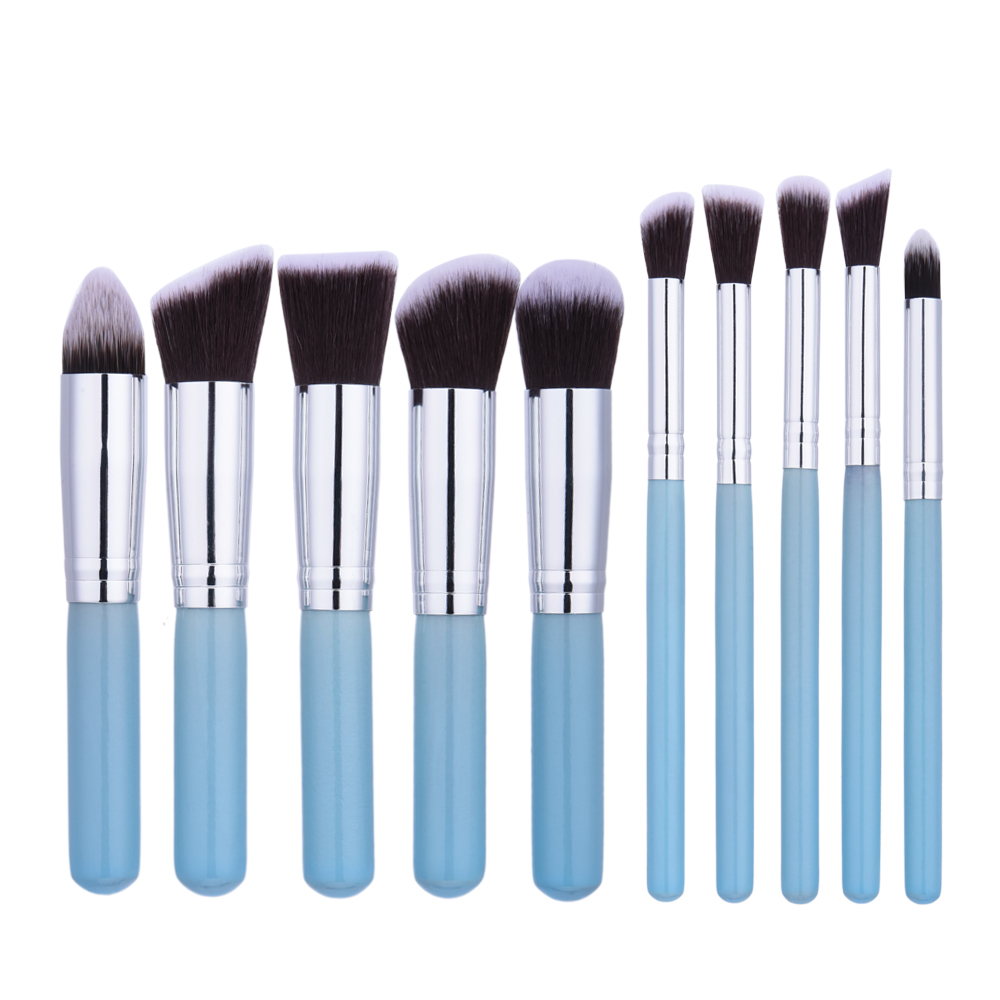 10 pcs Professional High Quality Makeup Brushes Set Private Label Makeup Brush