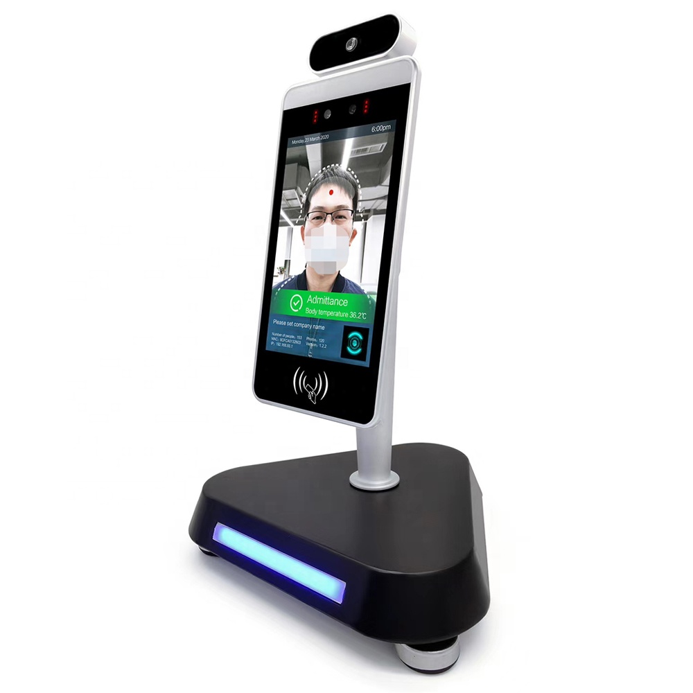 Temperature Measurement Table Smart Face Recognition Thermometer Temperature Measurement Smart Access Control
