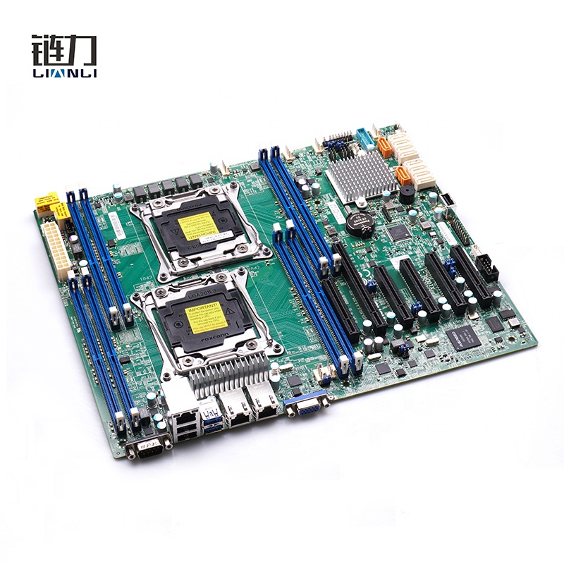 Supermicro материнская плата ddr4 256 ГБ Серверная материнская плата игровая lga 2011 socket ddr4