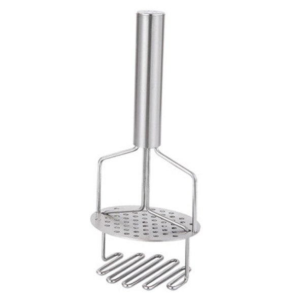 Kitchen tools stainless steel potato mud press baby food pumpkin fruit juice potato masher