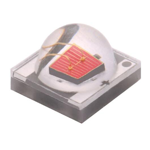 SMD 1 W 60 градусов 3535 СИД наивысшей мощности 1 Вт красный светодиодный чип 3535 smd led 620nm 625nm 630nm для роста растений