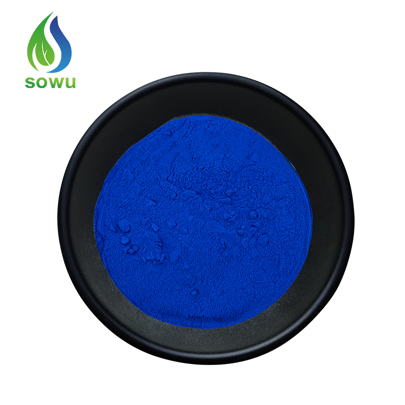 Bule ghk-cu powder ghk-cu copper peptide ghk-cu