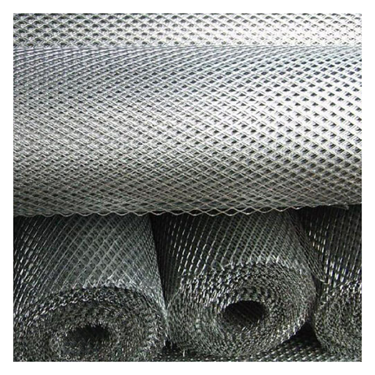 Aluminum Expanded Metal Mesh Sheet  Flattened  Decorative Aluminum Mesh Fancy net