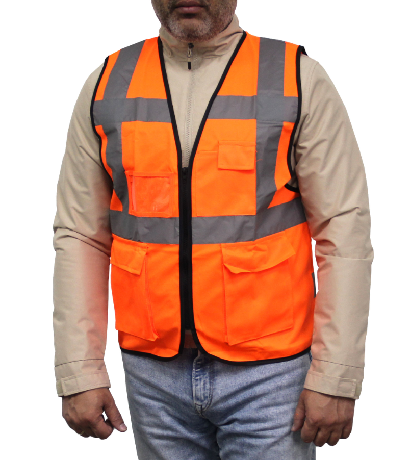 Защитный жилет Hi Viz, Заводская поставка, рабочая одежда, высоковидимый Сертифицированный светоотражающий защитный жилет