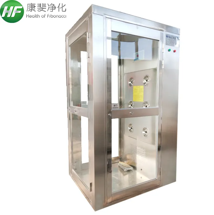 Automaticair Shower Tunnel Auto Customized Training Long Power Building Time Industrial Good Room Finish Food Adjustable Air Pcs
