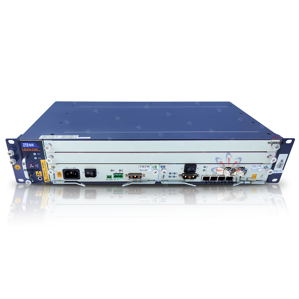 Дешевая Pric Mini OLT ZTE C320 с 1GE управлением Uplink плата SMXA1 + AC Power PRAM