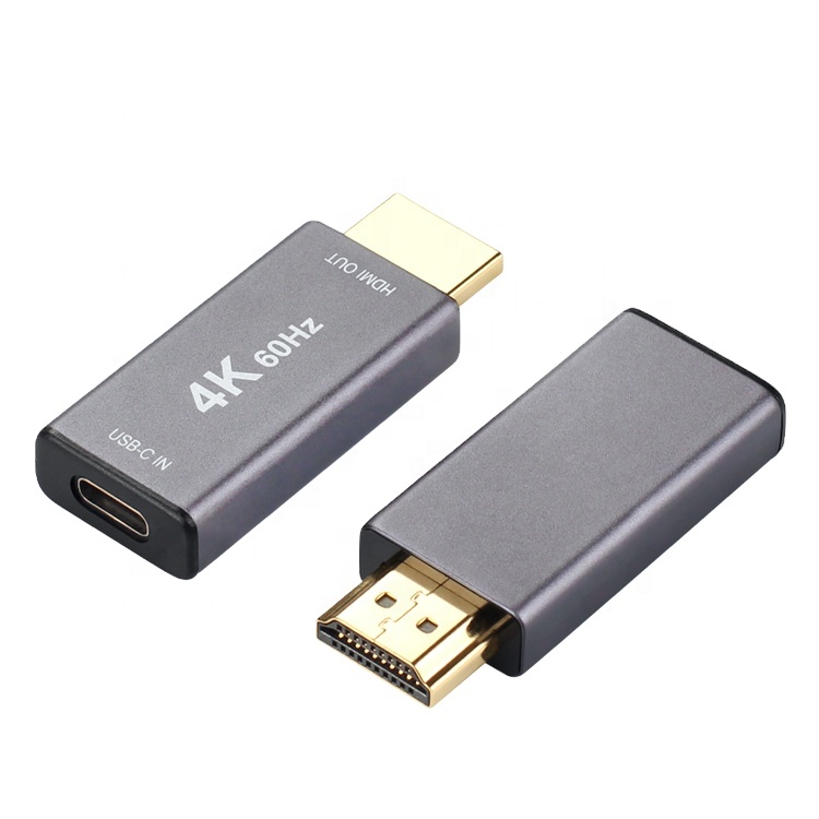 Ult-unite, новый продукт, идея для 4K 60 Гц, Переходник USB Type C «мама»-HDMI «папа»