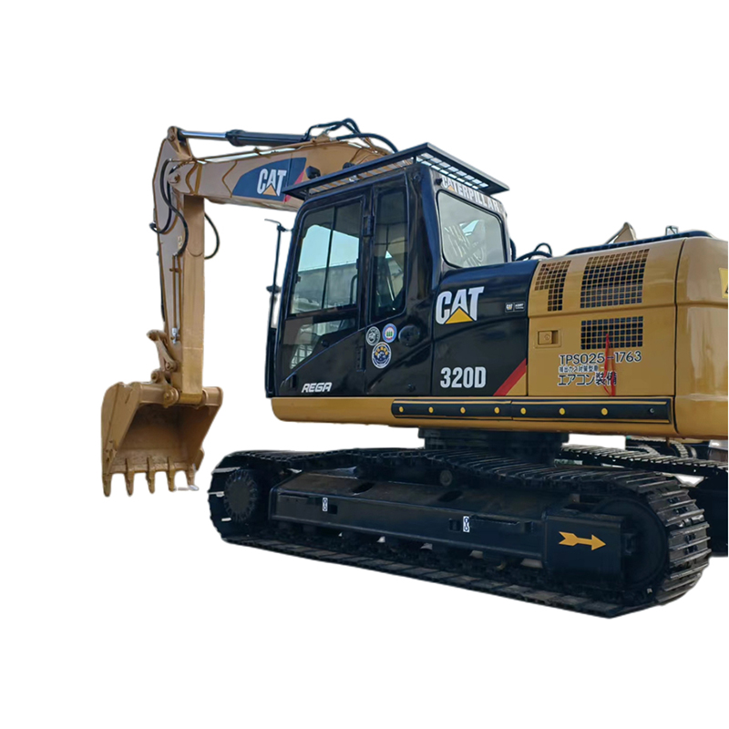 Б/у экскаватор CAT 320d 20-тонный гусеничный экскаватор японский оригинальный экскаватор Caterpillar 320D б/у, bagger gebraucht