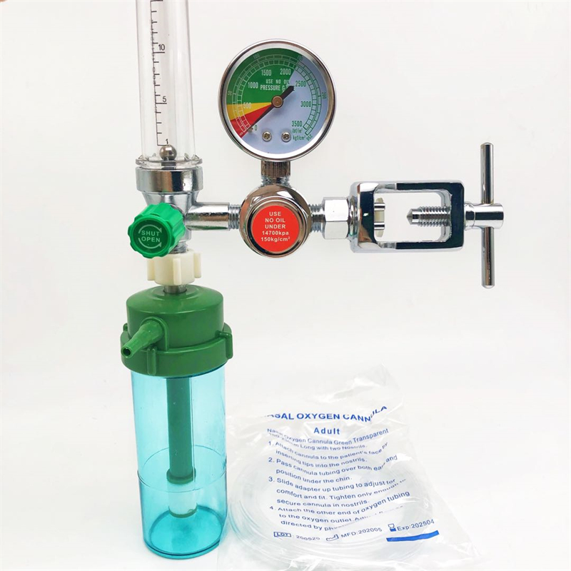 Myanmar portable oxygen inhaler regulator medis oxigen regulator medical cylinder