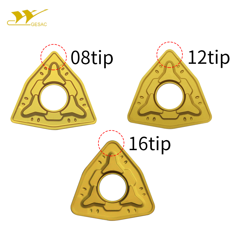 GESAC china trade agents in carbide inserts cnc turning inserts wnmg carbid cnc tool lathe carbide inserts WNMG080408-QR-GP1225