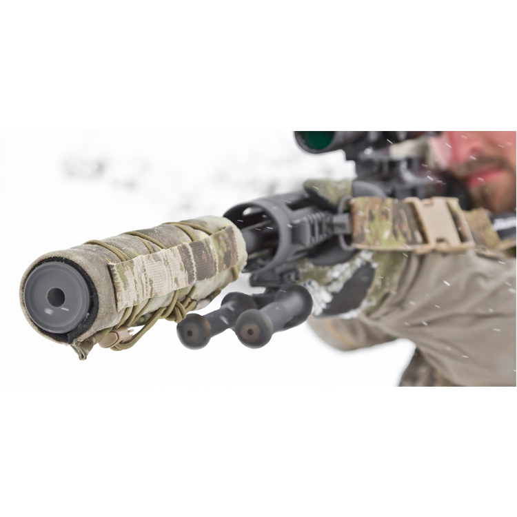 Прочная обертка из нейлона Cordura Camo Kryptek Тактическая Военная высокотемпературная стойкая термозащитная крышка