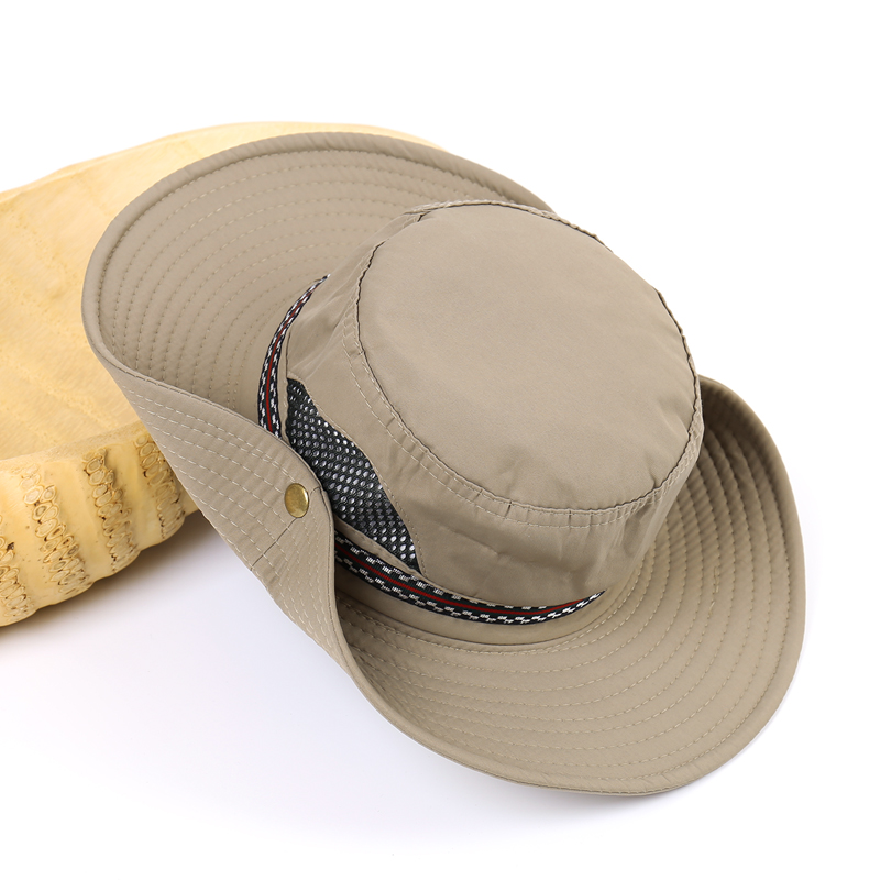 Climbing hiking foldable man woman western mexican cowboy hats