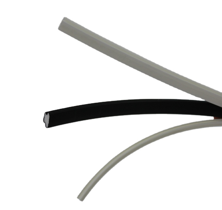 Xianan black weather strip PU foam sponge coated weather strip