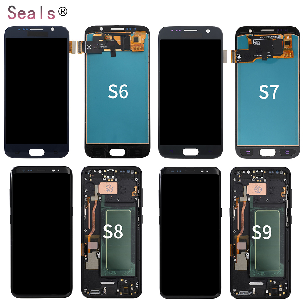Заводская цена, замена экрана galaxy s8 lcd для Samsung S8 PLUS