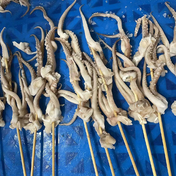 Вкусные Высококачественные морепродукты, мясо кальмара, кисти для ресторана и отеля