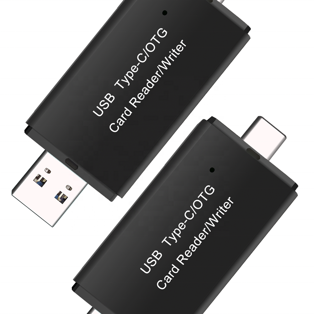 Cantell горячая распродажа 3 в 1 OTG Type-c USB3.0 TF SD OTG кардридер записывающее устройство для ПК мобильного телефона планшета